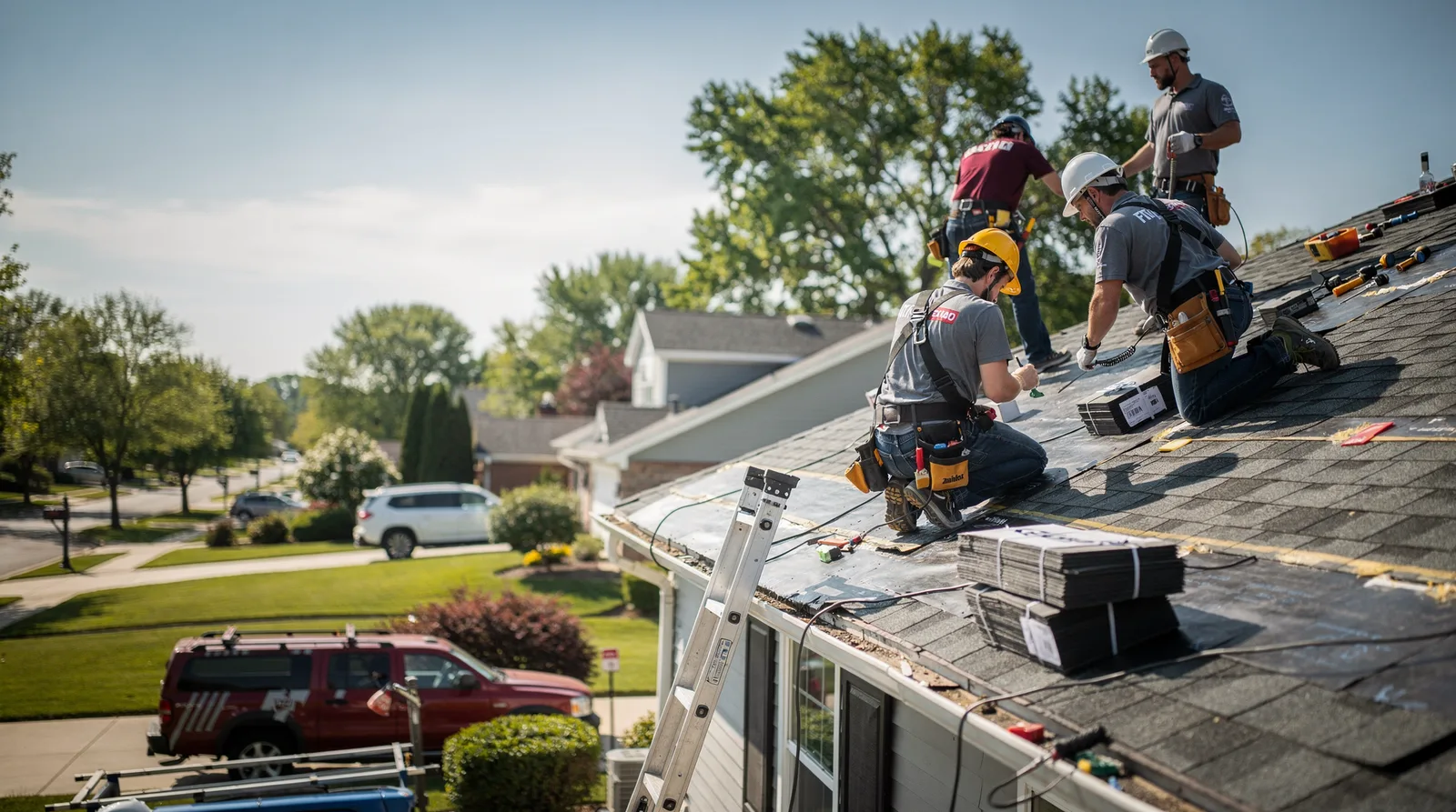 Roof Repair in Smithsburg, MD around you